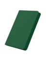 Ultimate Guard Zipfolio 320: 16 Pocket XenoSkin Verde de Ultimate Guard en Otros | La Cueva Roja