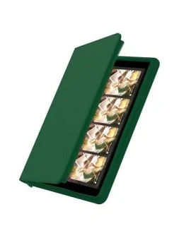Ultimate Guard Zipfolio 320: 16 Pocket XenoSkin Verde de Ultimate Guard en Otros | La Cueva Roja