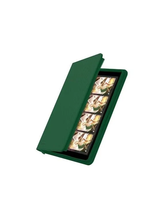 Ultimate Guard Zipfolio 320: 16 Pocket XenoSkin Verde de Ultimate Guard en Otros | La Cueva Roja