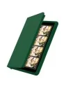 Ultimate Guard Zipfolio 320: 16 Pocket XenoSkin Verde de Ultimate Guard en Otros | La Cueva Roja