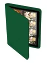 Ultimate Guard Zipfolio 320: 16 Pocket XenoSkin Verde de Ultimate Guard en Otros | La Cueva Roja