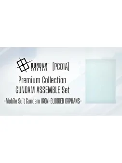 Gundam Card Game: PC01A Premium Collection Assemble Set Iron-Blooded Orphans (1) EN de Bandai en Gundam Card Game | La Cueva Roj