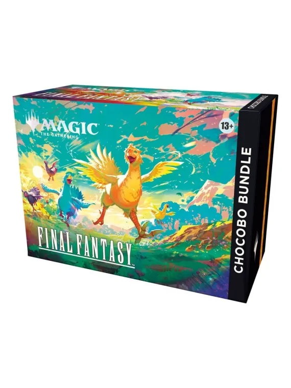 Magic the Gathering Final Fantasy Chocobo Bundle (inglés) de Wizards Of The Coast en Magic The Gathering | La Cueva Roja
