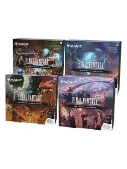 Magic the Gathering Final Fantasy Cajas de escena (4) (inglés) de Wizards Of The Coast en Magic The Gathering | La Cueva Roja