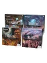 Magic the Gathering Final Fantasy Cajas de escena (4) (inglés) de Wizards Of The Coast en Magic The Gathering | La Cueva Roja