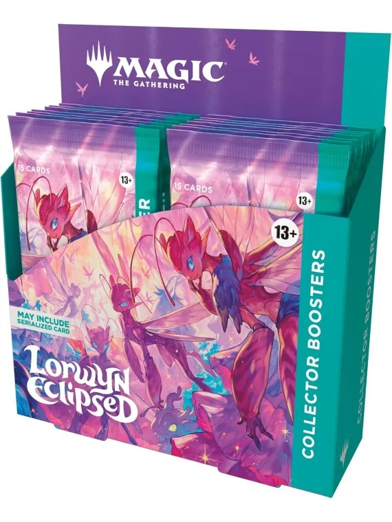 Magic the Gathering: Lorwyn Eclipsed Caja de Sobres de Coleccionista (12) (Inglés) de Wizards Of The Coast en Magic The Gatherin