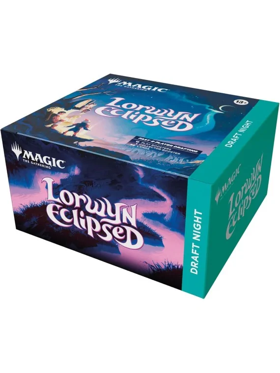 Magic the Gathering: Lorwyn Eclipsed Draft Night (Inglés) de WizKids en Magic The Gathering | La Cueva Roja