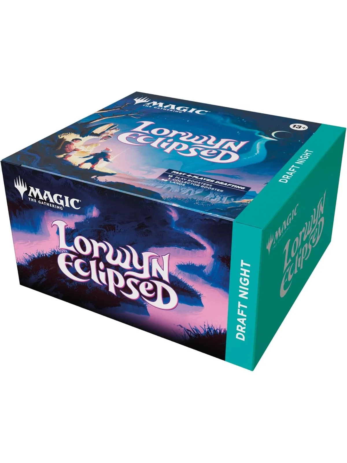 Magic the Gathering: Lorwyn Eclipsed Draft Night (Inglés) de WizKids en Magic The Gathering | La Cueva Roja