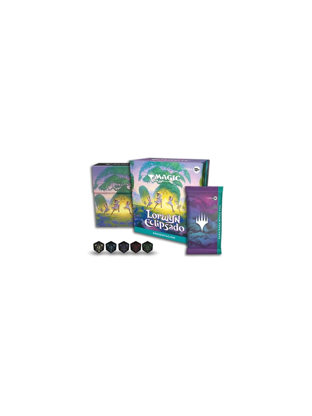 Magic the Gathering: Lorwyn Eclipsed Pack Presentación (Castellano) de Wizards Of The Coast en Magic The Gathering | La Cueva Ro