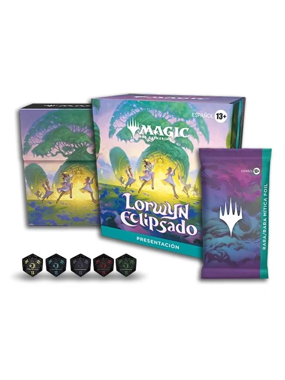 Magic the Gathering: Lorwyn Eclipsed Pack Presentación (Ingles) de Wizards Of The Coast en Magic The Gathering | La Cueva Roja