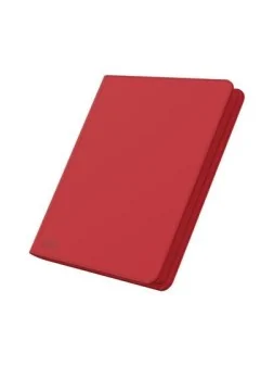 Ultimate Guard Zipfolio 480: 24 Pocket XenoSkin (Quadrow) - Rojo de Ultimate Guard en Otros | La Cueva Roja