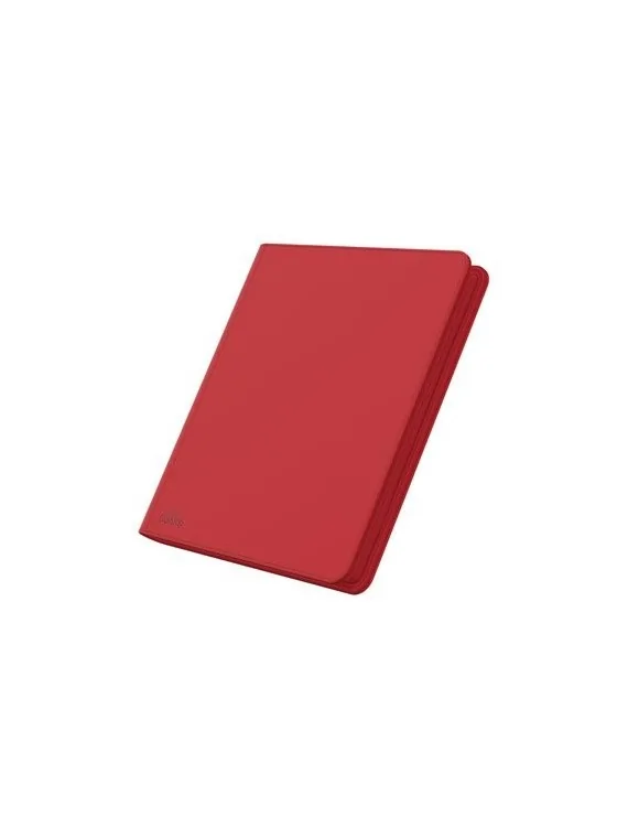 Ultimate Guard Zipfolio 480: 24 Pocket XenoSkin (Quadrow) - Rojo de Ultimate Guard en Otros | La Cueva Roja