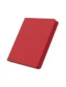 Ultimate Guard Zipfolio 480: 24 Pocket XenoSkin (Quadrow) - Rojo de Ultimate Guard en Otros | La Cueva Roja