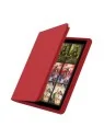 Ultimate Guard Zipfolio 480: 24 Pocket XenoSkin (Quadrow) - Rojo de Ultimate Guard en Otros | La Cueva Roja