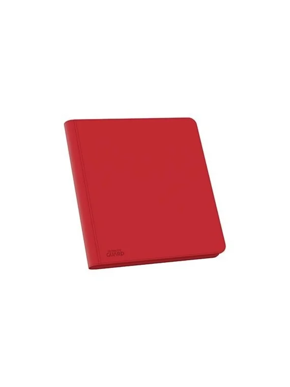 Ultimate Guard Zipfolio 480: 24 Pocket XenoSkin (Quadrow) - Rojo de Ultimate Guard en Otros | La Cueva Roja