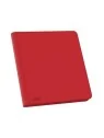 Ultimate Guard Zipfolio 480: 24 Pocket XenoSkin (Quadrow) - Rojo de Ultimate Guard en Otros | La Cueva Roja