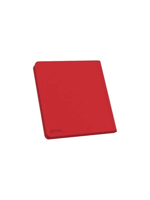 Ultimate Guard Zipfolio 480: 24 Pocket XenoSkin (Quadrow) - Rojo de Ultimate Guard en Otros | La Cueva Roja