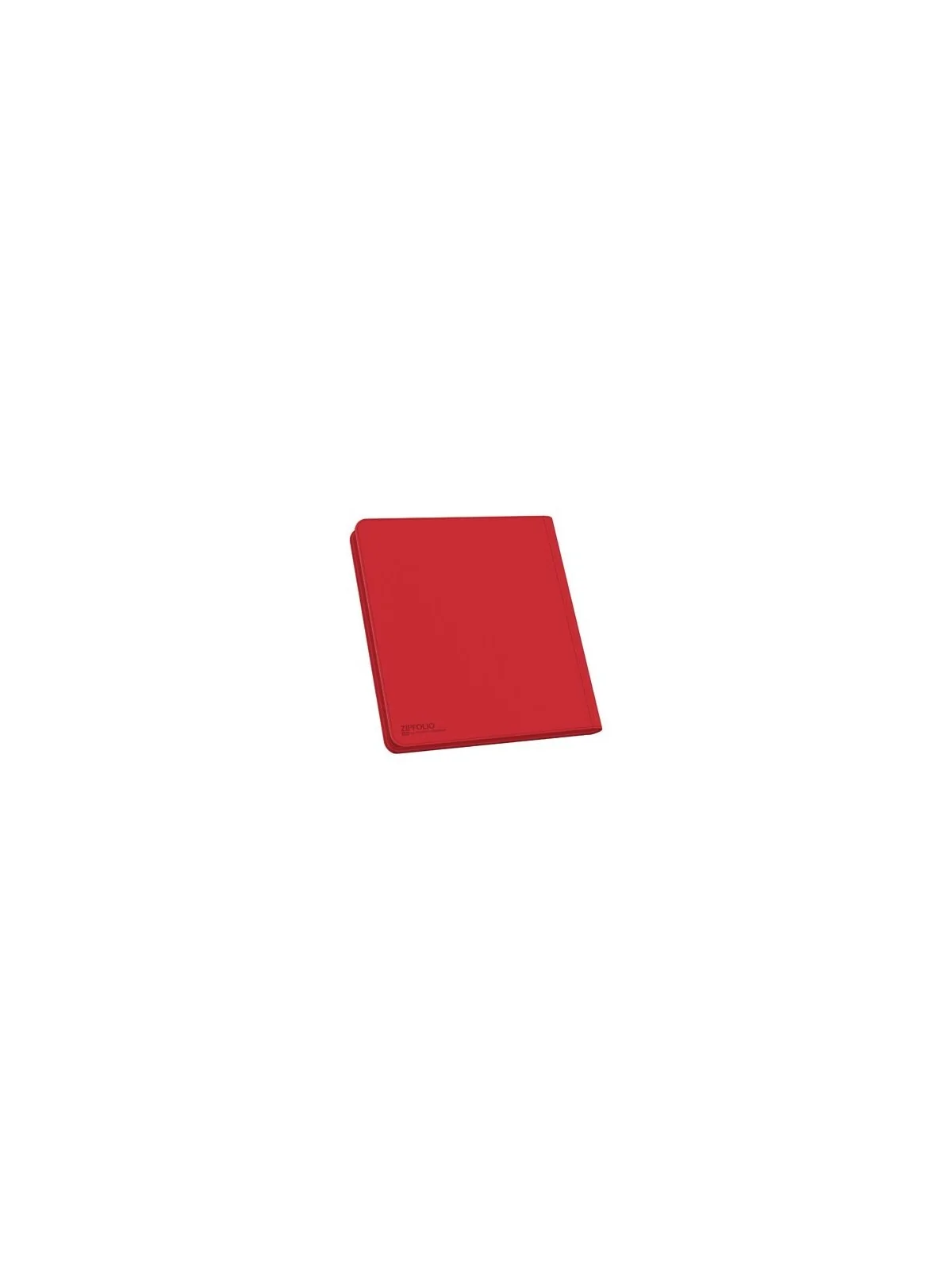 Ultimate Guard Zipfolio 480: 24 Pocket XenoSkin (Quadrow) - Rojo de Ultimate Guard en Otros | La Cueva Roja