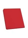 Ultimate Guard Zipfolio 480: 24 Pocket XenoSkin (Quadrow) - Rojo de Ultimate Guard en Otros | La Cueva Roja