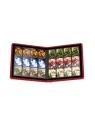 Ultimate Guard Zipfolio 480: 24 Pocket XenoSkin (Quadrow) - Rojo de Ultimate Guard en Otros | La Cueva Roja