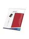 Ultimate Guard Zipfolio 480: 24 Pocket XenoSkin (Quadrow) - Rojo de Ultimate Guard en Otros | La Cueva Roja