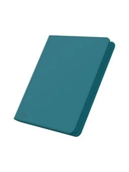 Ultimate Guard Zipfolio 480: 24 Pocket XenoSkin (Quadrow) - Gasolina Azul de Ultimate Guard en Otros | La Cueva Roja