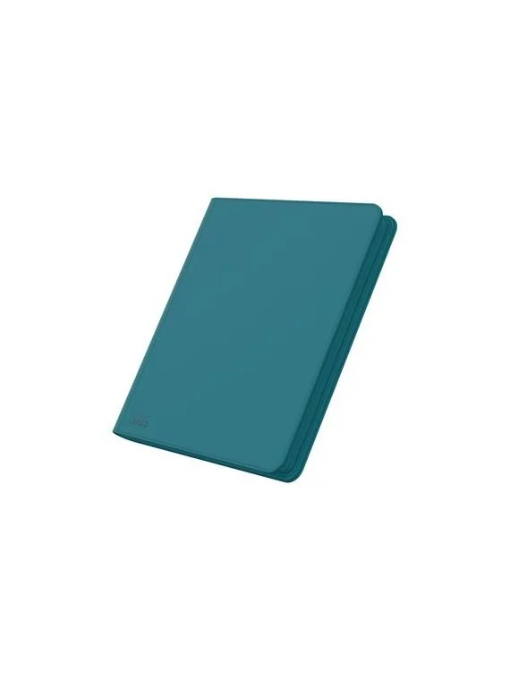 Ultimate Guard Zipfolio 480: 24 Pocket XenoSkin (Quadrow) - Gasolina Azul de Ultimate Guard en Otros | La Cueva Roja