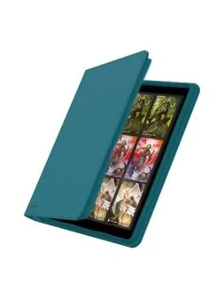 Ultimate Guard Zipfolio 480: 24 Pocket XenoSkin (Quadrow) - Gasolina Azul de Ultimate Guard en Otros | La Cueva Roja