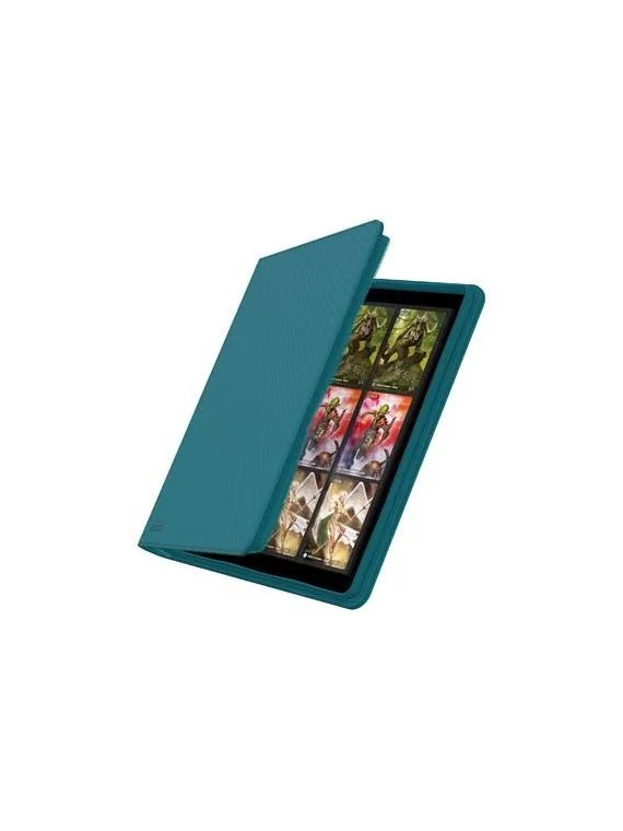 Ultimate Guard Zipfolio 480: 24 Pocket XenoSkin (Quadrow) - Gasolina Azul de Ultimate Guard en Otros | La Cueva Roja