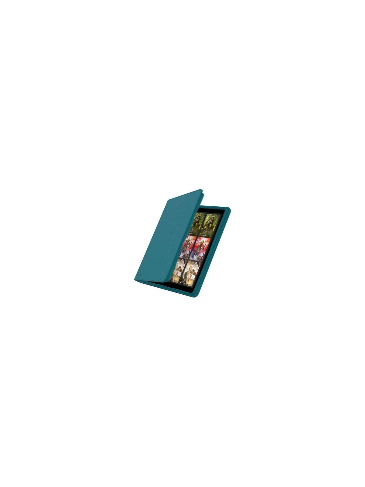 Ultimate Guard Zipfolio 480: 24 Pocket XenoSkin (Quadrow) - Gasolina Azul de Ultimate Guard en Otros | La Cueva Roja