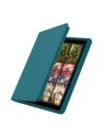 Ultimate Guard Zipfolio 480: 24 Pocket XenoSkin (Quadrow) - Gasolina Azul de Ultimate Guard en Otros | La Cueva Roja