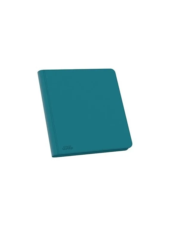 Ultimate Guard Zipfolio 480: 24 Pocket XenoSkin (Quadrow) - Gasolina Azul de Ultimate Guard en Otros | La Cueva Roja