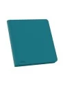 Ultimate Guard Zipfolio 480: 24 Pocket XenoSkin (Quadrow) - Gasolina Azul de Ultimate Guard en Otros | La Cueva Roja