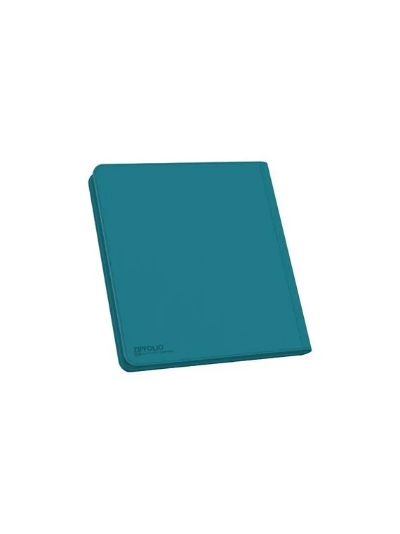 Ultimate Guard Zipfolio 480: 24 Pocket XenoSkin (Quadrow) - Gasolina Azul de Ultimate Guard en Otros | La Cueva Roja