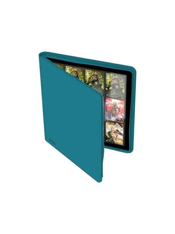 Ultimate Guard Zipfolio 480: 24 Pocket XenoSkin (Quadrow) - Gasolina Azul de Ultimate Guard en Otros | La Cueva Roja