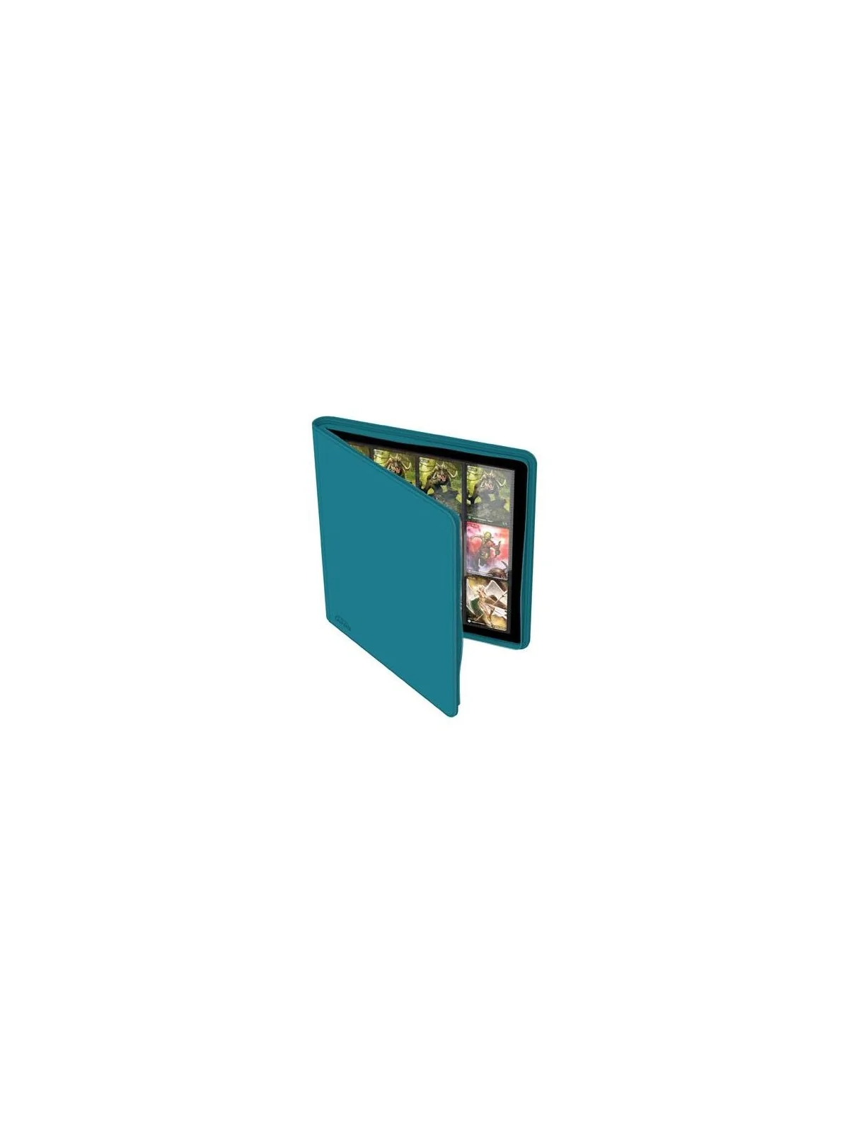 Ultimate Guard Zipfolio 480: 24 Pocket XenoSkin (Quadrow) - Gasolina Azul de Ultimate Guard en Otros | La Cueva Roja