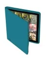 Ultimate Guard Zipfolio 480: 24 Pocket XenoSkin (Quadrow) - Gasolina Azul de Ultimate Guard en Otros | La Cueva Roja