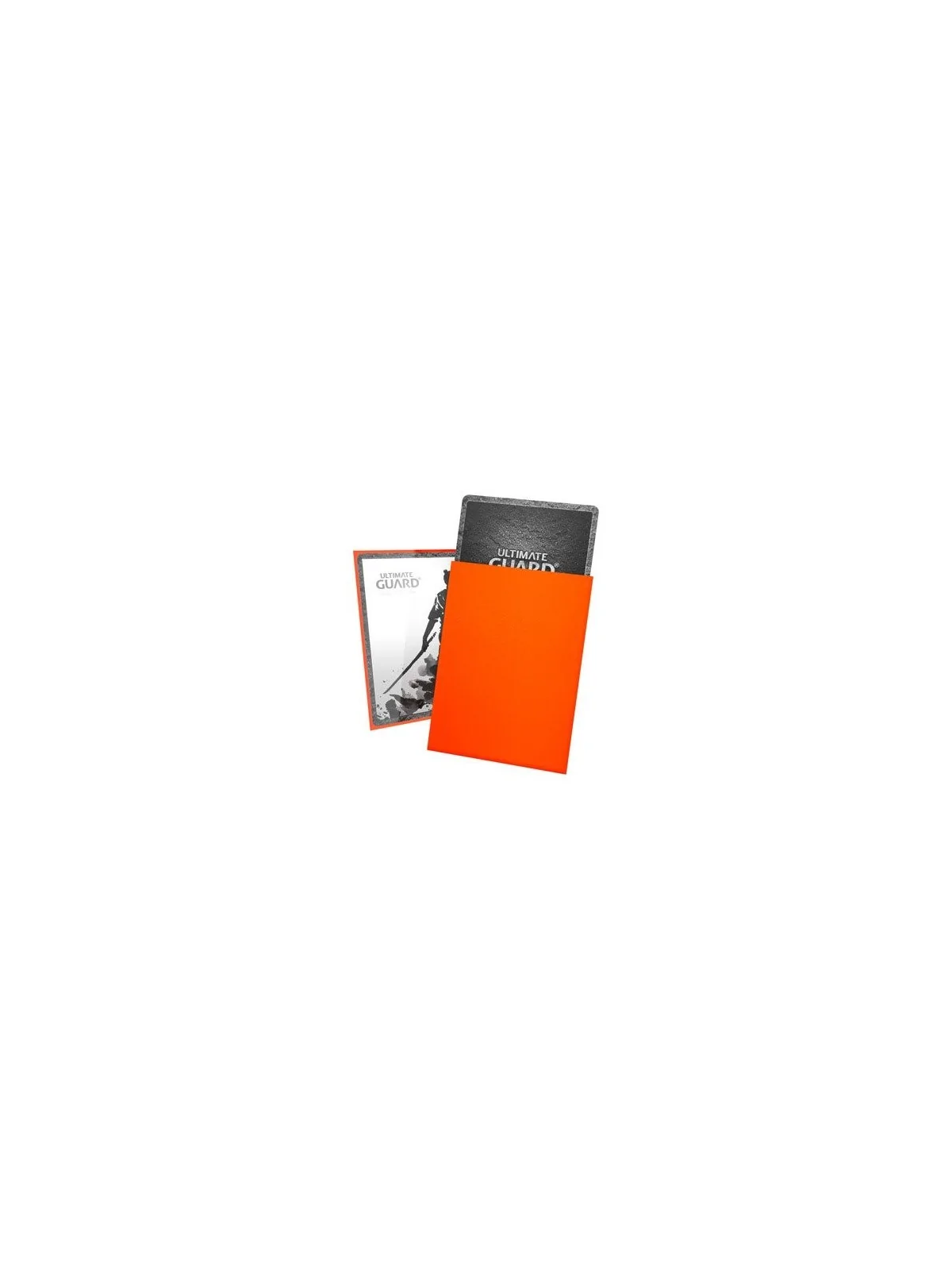Ultimate Guard Katana Sleeves Tamaño Estándar Naranja (100) de Ultimate Guard en Fundas | La Cueva Roja