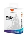 Ultimate Guard Katana Sleeves Tamaño Estándar Naranja (100) de Ultimate Guard en Fundas | La Cueva Roja