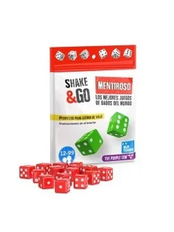 Shake & Go: Mentiroso con Dados de Old Teddy's en Juegos de Dados | La Cueva Roja