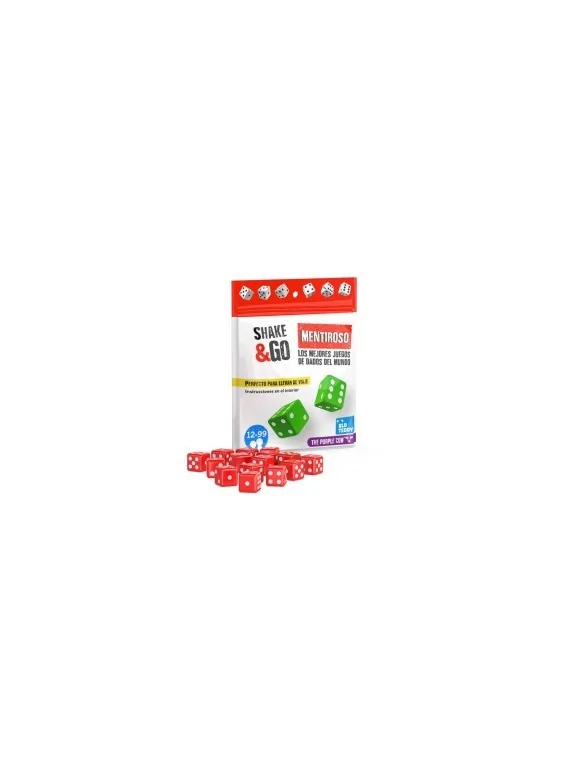 Shake & Go: Mentiroso con Dados de Old Teddy's en Juegos de Dados | La Cueva Roja
