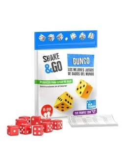 Shake & Go: Bunco Portátil para Equipos de Dados de Old Teddy's en Juegos de Dados | La Cueva Roja