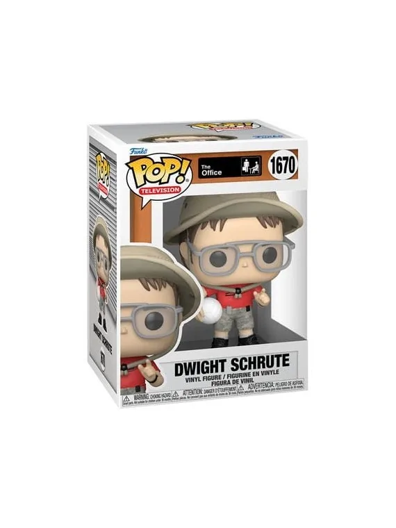 Funko POP! The Office US: Dwight (1670) de Funko en Funko Pop | La Cueva Roja