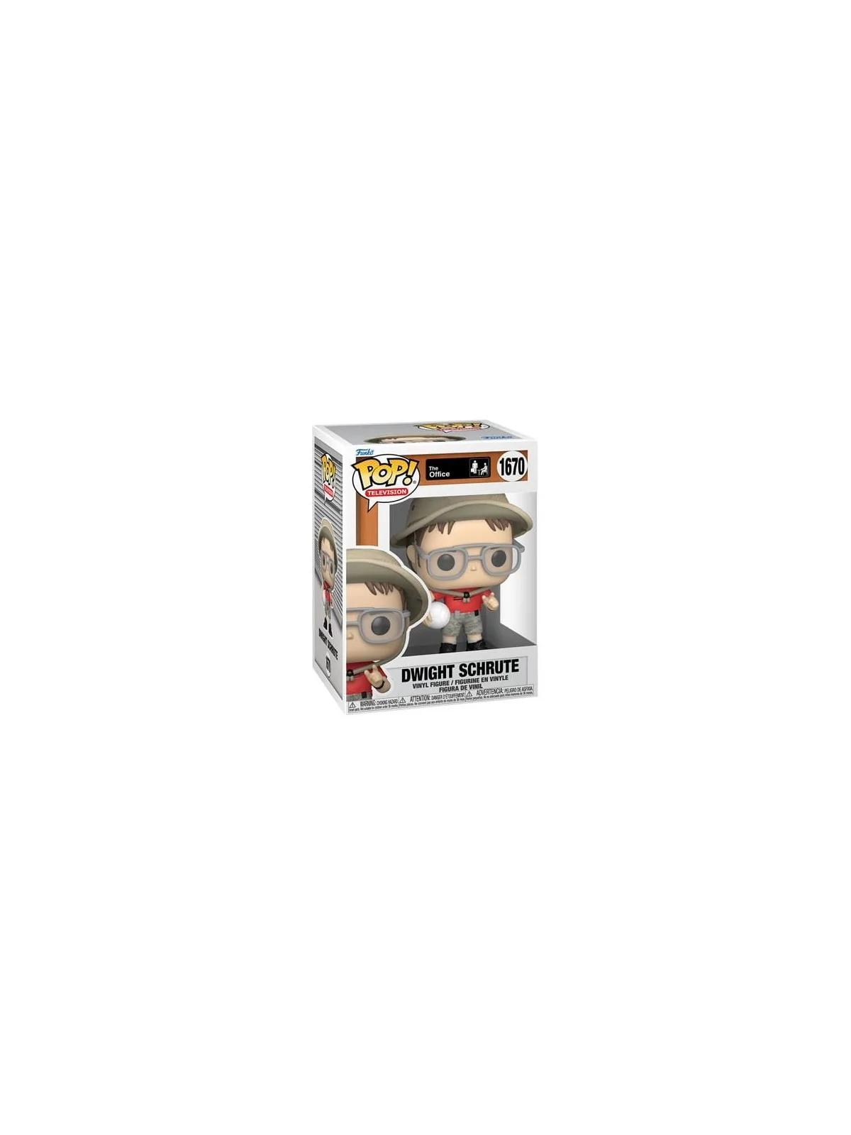 Funko POP! The Office US: Dwight (1670) de Funko en Funko Pop | La Cueva Roja