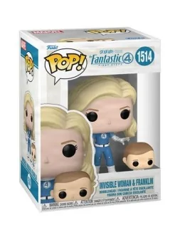 Funko POP! Los Cuatro Fantasticos: Invisible Woman and Franklin (1514) de Funko en Funko Pop | La Cueva Roja