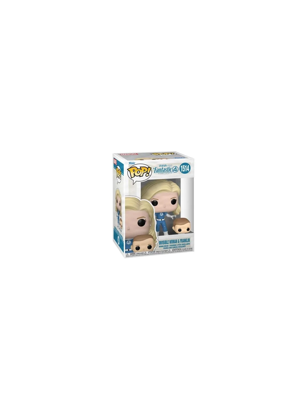 Funko POP! Los Cuatro Fantasticos: Invisible Woman and Franklin (1514) de Funko en Funko Pop | La Cueva Roja