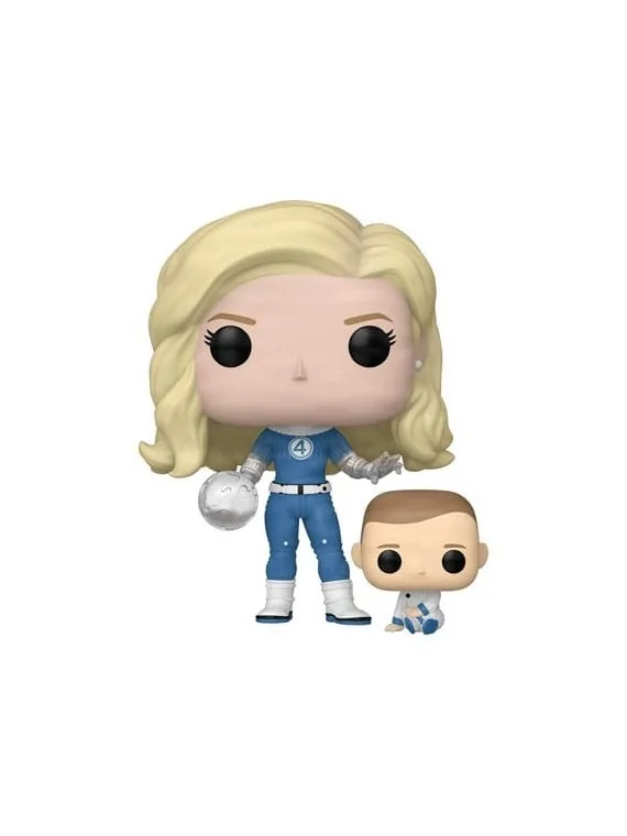 Funko POP! Los Cuatro Fantasticos: Invisible Woman and Franklin (1514) de Funko en Funko Pop | La Cueva Roja