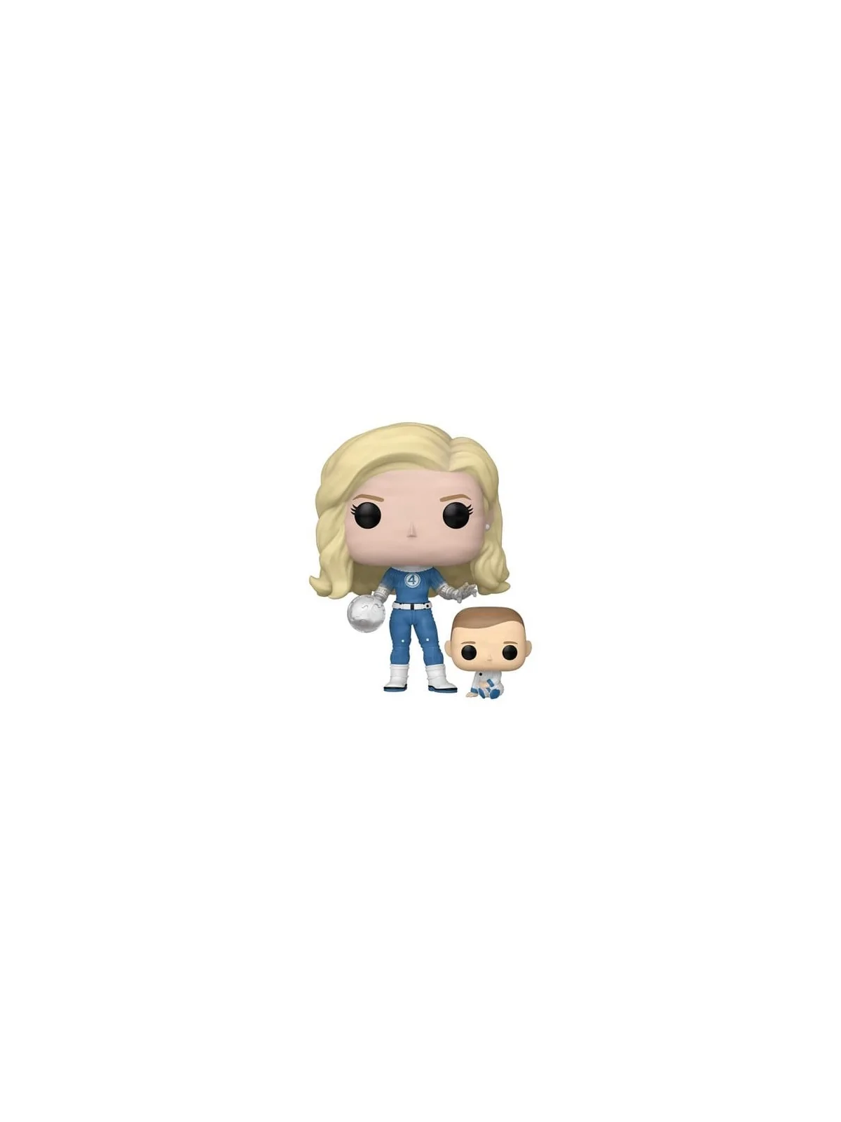 Funko POP! Los Cuatro Fantasticos: Invisible Woman and Franklin (1514) de Funko en Funko Pop | La Cueva Roja