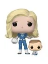 Funko POP! Los Cuatro Fantasticos: Invisible Woman and Franklin (1514) de Funko en Funko Pop | La Cueva Roja