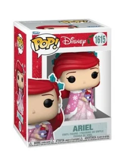 Funko POP! Disney Princess: Holiday Ariel (1615) de Funko en Funko Pop | La Cueva Roja